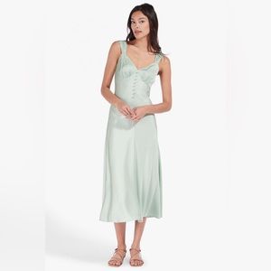 STAUD Paulette Dress